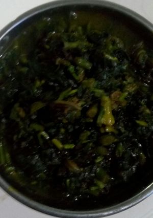 A picture of Vegetable Soup/Sauce.