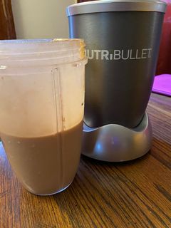 A picture of Chocolate Peanut Butter Banana Smoothie.