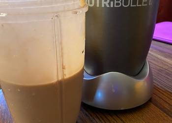 Easy Prepare Recipe Chocolate Peanut Butter Banana Smoothie Delicious Simple