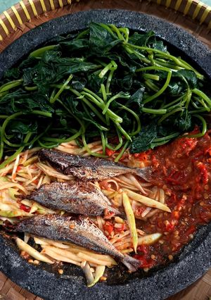 Foto resep Sambel Pencit Ikan Klotok