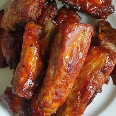 A picture of Barbecue Spare Ribs.