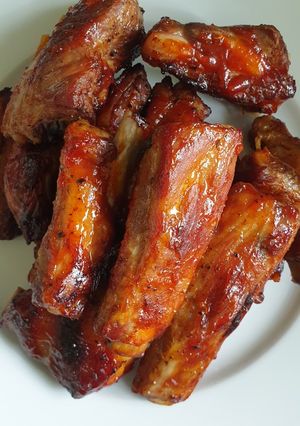A picture of Barbecue Spare Ribs.