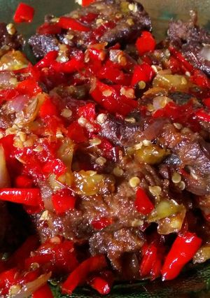 Foto resep Dendeng Balado