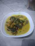 Ikan patin bumbu kuning