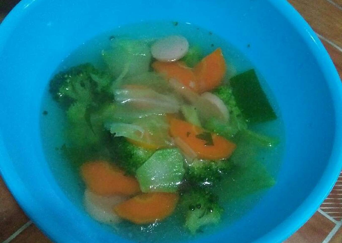 Sayur Sop Sederhana