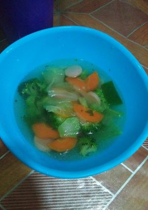 Foto resep Sayur Sop Sederhana