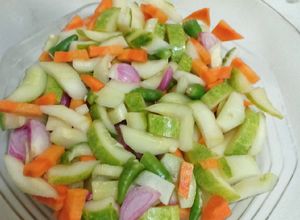Foto resep Acar timun wortel