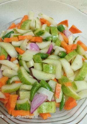 Foto resep Acar timun wortel
