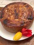 Bánh mì, chuối nướng (Banana Bread Pudding)