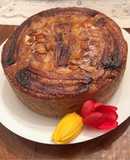 Bánh mì, chuối nướng (Banana bread mix)