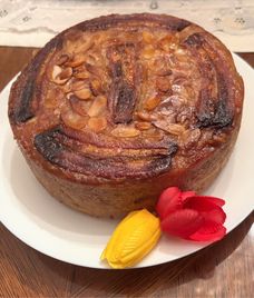 bánh mì chuối nướng