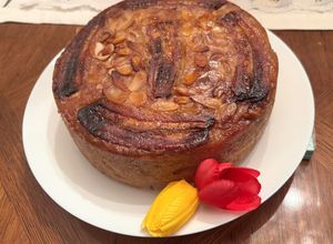 Hình của món Bánh mì, chuối nướng (Banana bread mix).