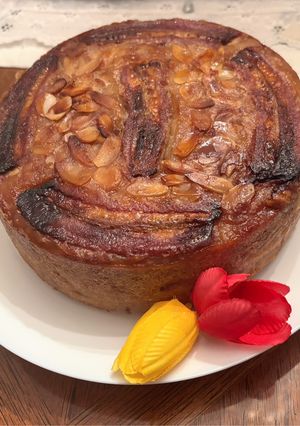 Hình của món Bánh mì, chuối nướng (Banana bread mix).