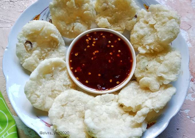 Resep Cireng Bumbu Rujak Oleh Elvira Yus Cookpad