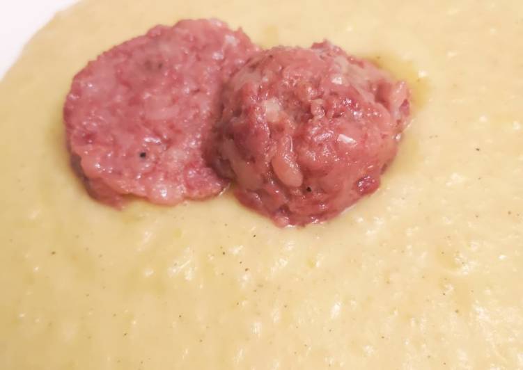 Cotechino e puré... 🍾🎄🎅🏽🎁