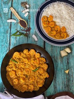 আম কাসুন্দি চিংড়ি (Mango Kasundi Prawn Recipe In Bengali) রেসিপির প্রধান ছবি