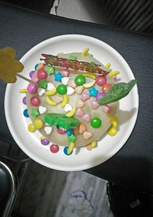A picture of Dry fruit cake.