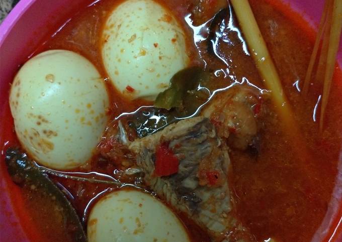 Asam Padeh Ikan Tongkol