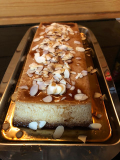 Una foto de Flan de almendras 🍮