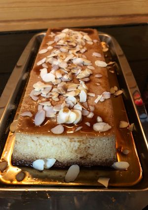 Foto principal de Flan de almendras 🍮