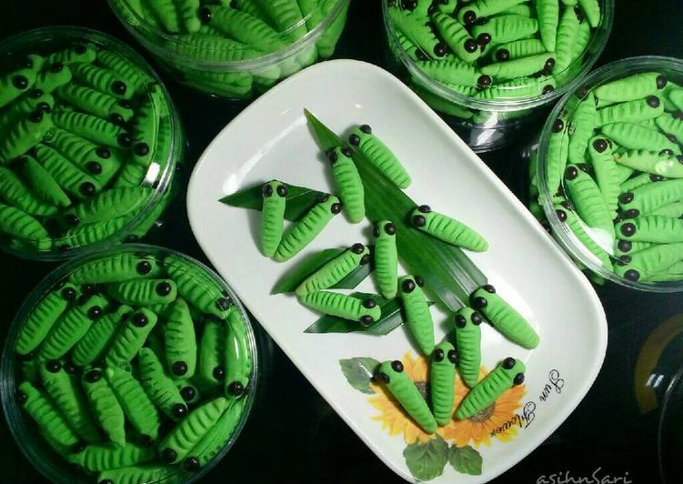 Resep Kue Semprit Ulat, Bisa Manjain Lidah