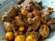 Gambar jeroan ayam bumbu kuning