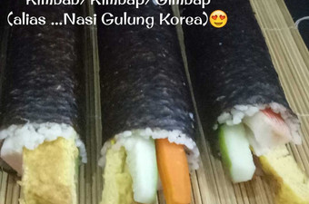 Resep Kimbab/Kimbap/Gimbap (alias…Nasi Gulung Korea), Sempurna