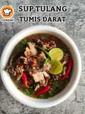 Sup Tulang Tumis Darat