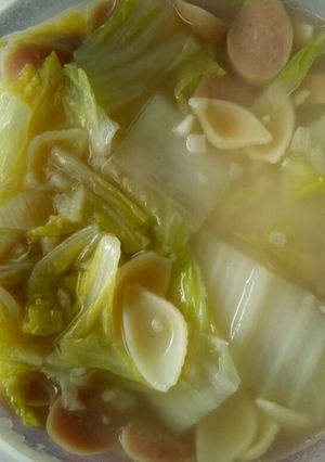 Foto resep Tumis sawi putih