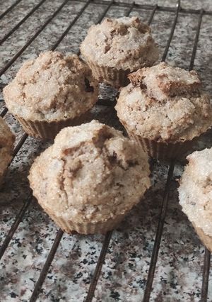 Una foto de Muffins coco y frutos secos