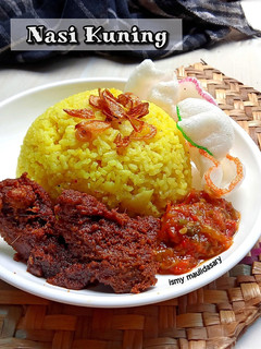 Foto resep Nasi Kuning (Rice Cooker)