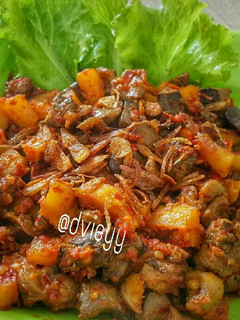 Foto resep Sambal Goreng Ati