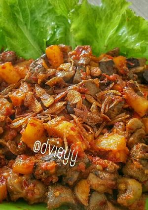 Foto resep Sambal Goreng Ati