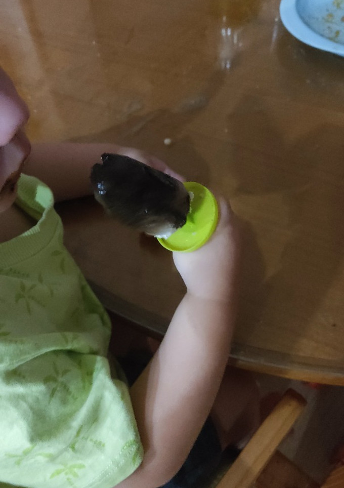 Una foto de Helado de oreo vegano
