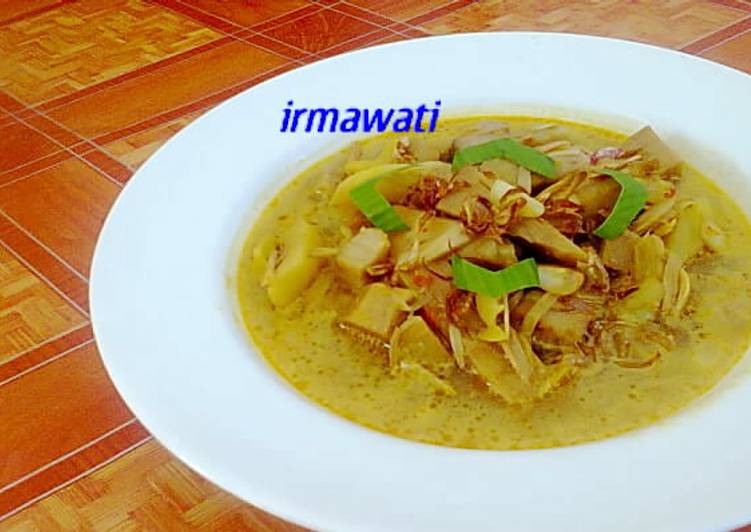 Anti Ribet, Memasak Gulai Nangka Muda irit anti gagal