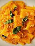 Paccheri al ragú boloñesa
