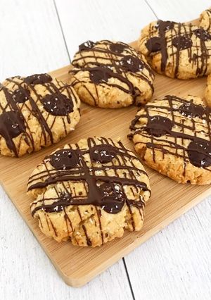 Une photo de Cookies choco coco