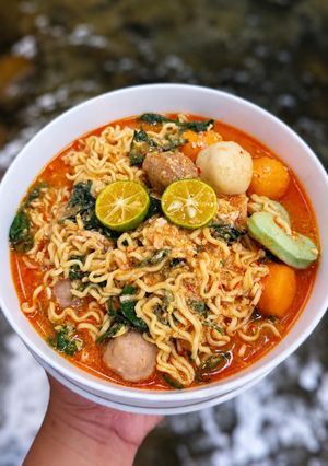 Foto resep 515. Seblak Mercon