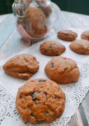 Foto resep 1.013. Chocolate Bar Cookies