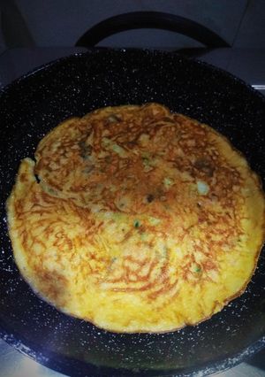 Foto resep Omellete Sayuran / fu yung hai