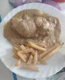 Muslos de Pollo Rellenos