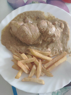 Una foto de Muslos de Pollo Rellenos