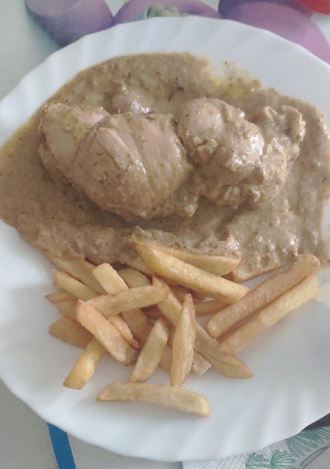 Una foto de Muslos de Pollo Rellenos