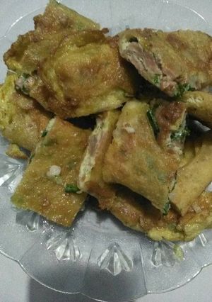 Foto resep Martabak telur super irit