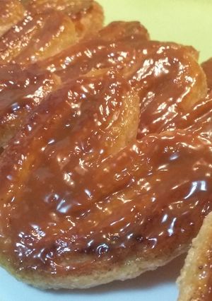 Foto principal de Palmeritas de hojaldre con dulce de leche