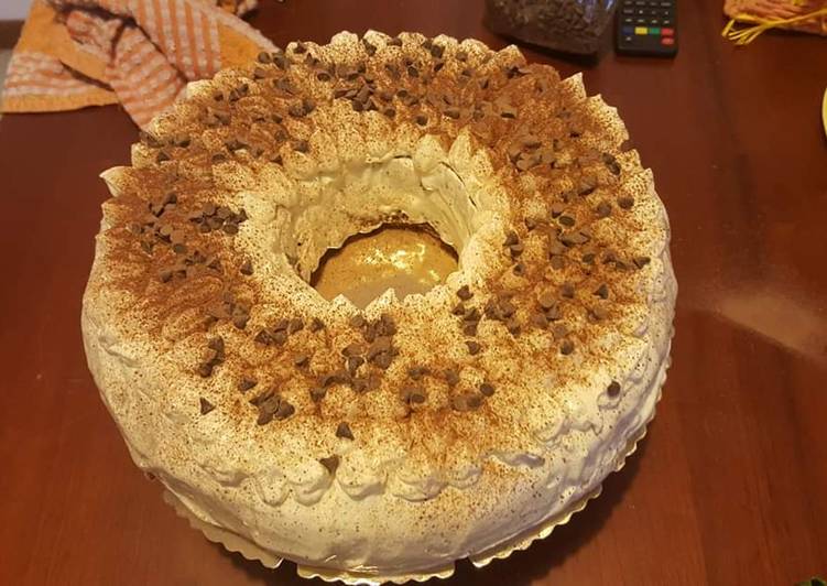 Ciambella di tiramisù