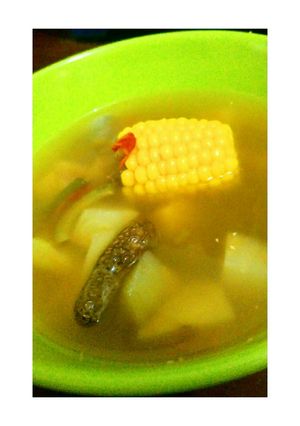 Foto resep Sayur asem pedas