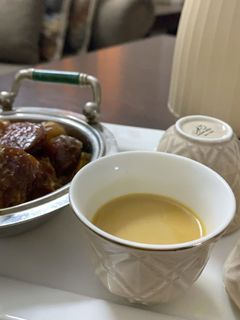 صورة لوصفة خلطة القهوه العربيه بالبيت