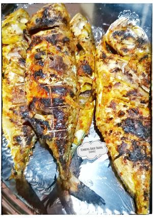 Foto resep Kembung Bakar Padang