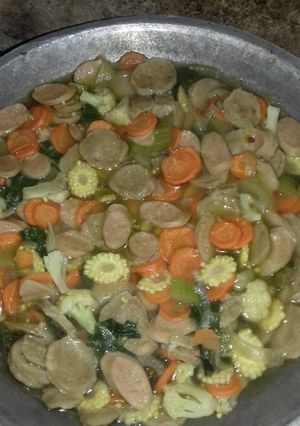 Foto resep Capcay gak pakek kentel....#kesukaan anak